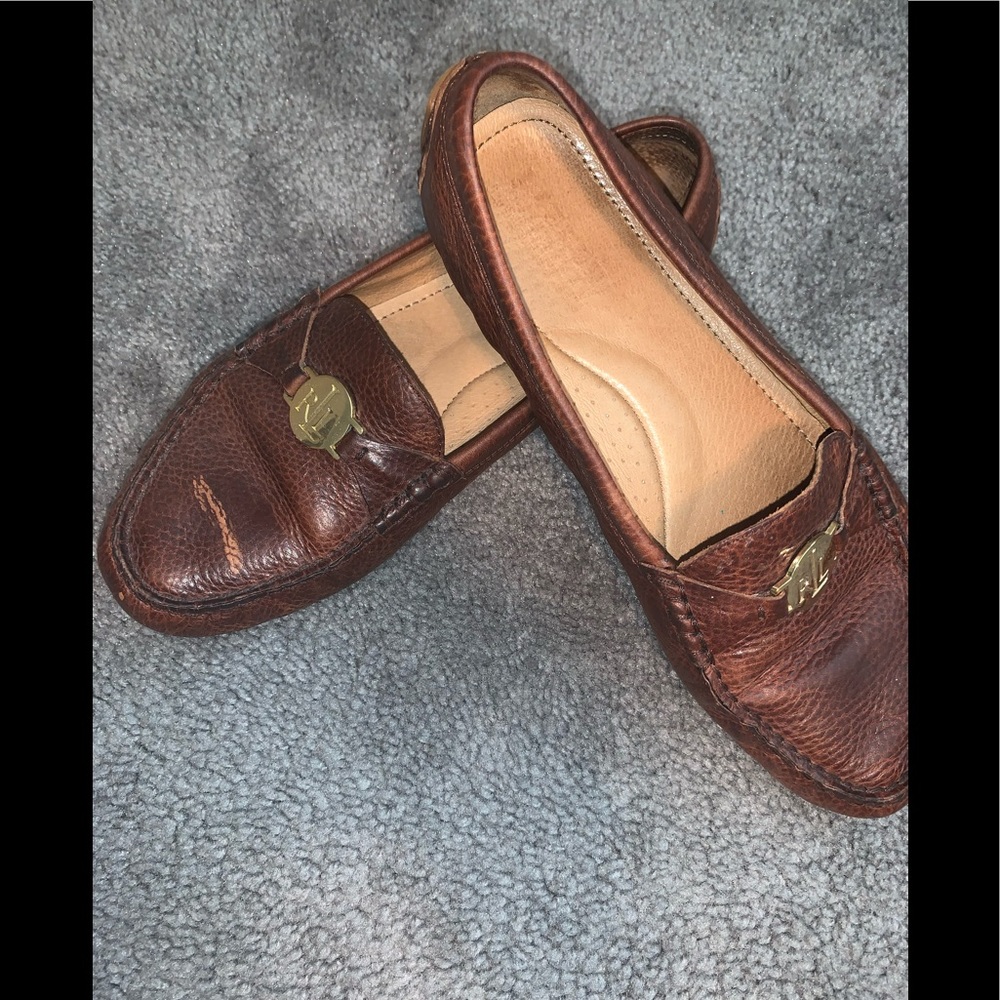 Ralph Lauren Women’s Carley Loafers Size 9.5